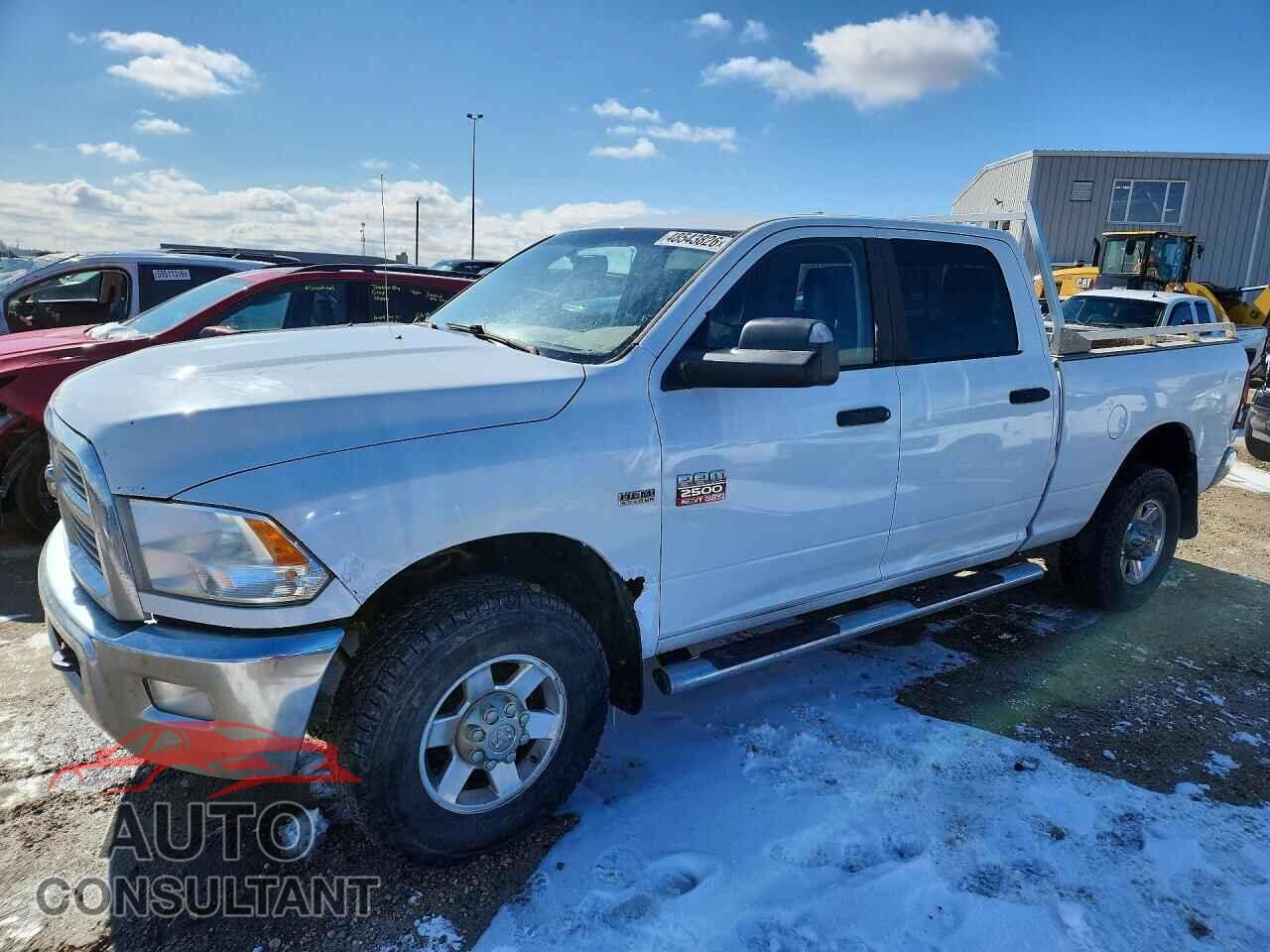 DODGE RAM 2500 2012 - 3C6TD5DTXCG232793