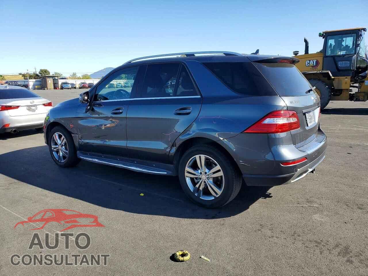 MERCEDES-BENZ M-CLASS 2014 - 4JGDA5HB1EA369934