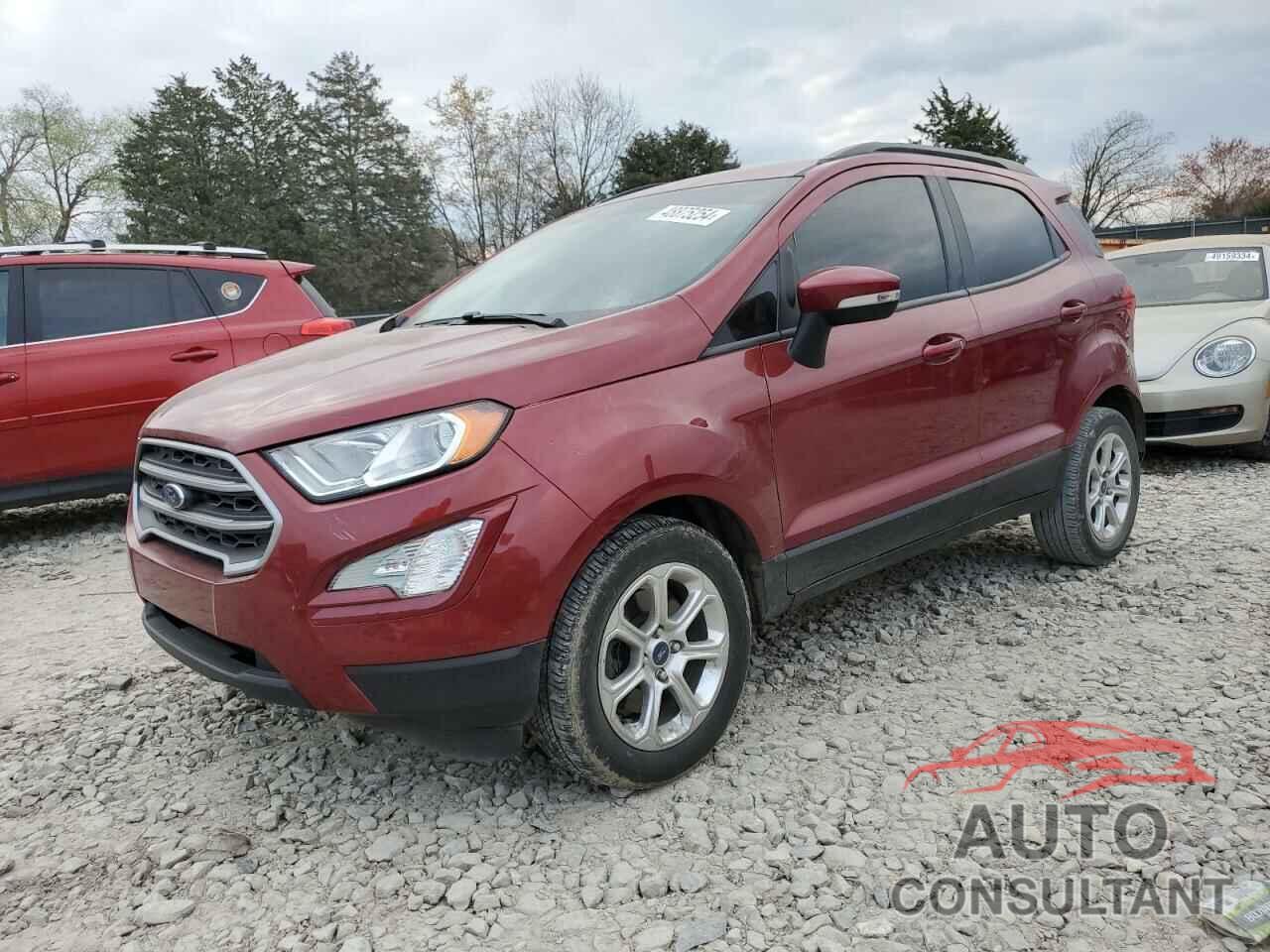 FORD ECOSPORT 2020 - MAJ3S2GE4LC362281