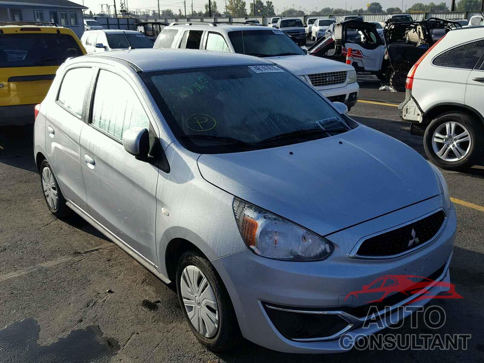 MITSUBISHI MIRAGE 2017 - ML32A3HJ8HH018492