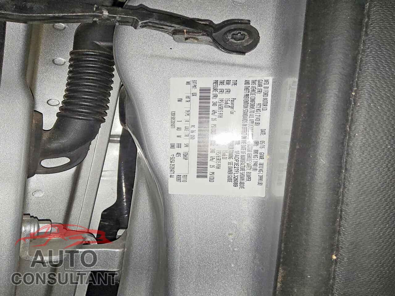 FORD FOCUS 2015 - 1FADP3E27FL326089