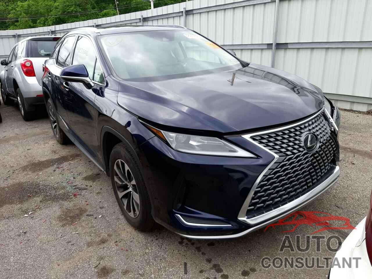 LEXUS RX350 2021 - 2T2HZMDA9MC260097