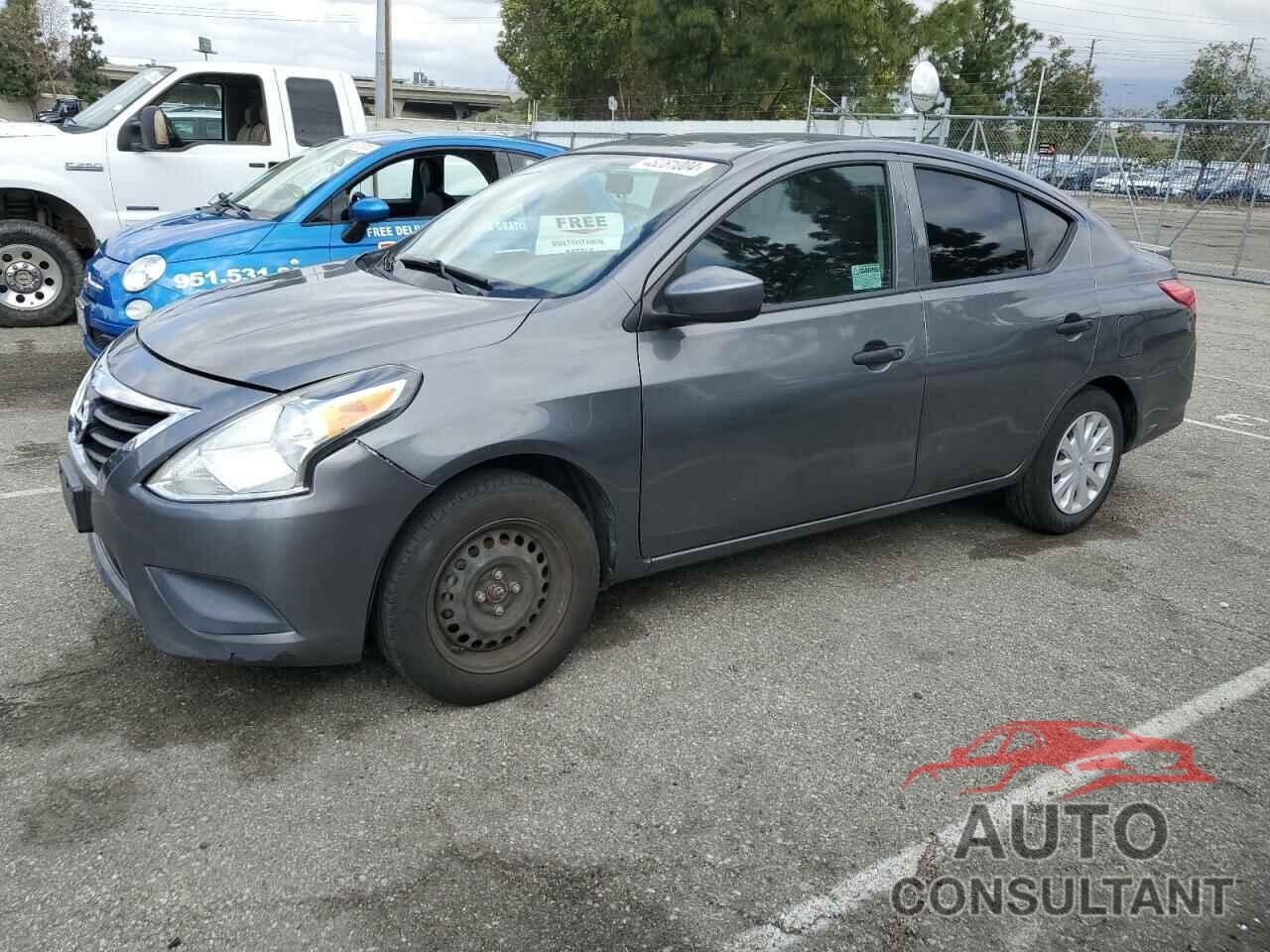 NISSAN VERSA 2019 - 3N1CN7AP5KL826368