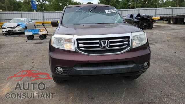 HONDA PILOT 2013 - 5FNYF3H46DB032954
