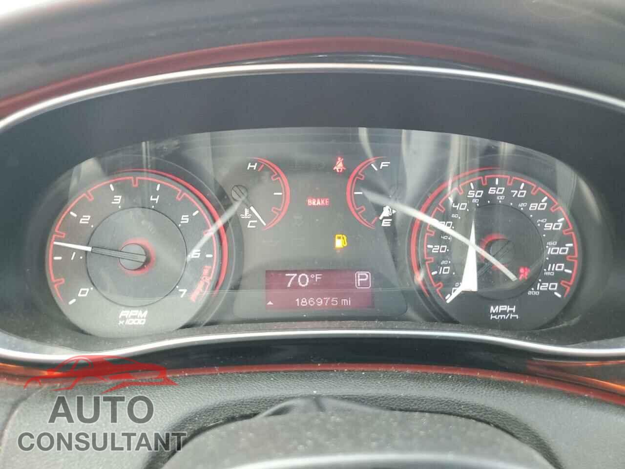 DODGE DART 2015 - 1C3CDFBB9FD223551