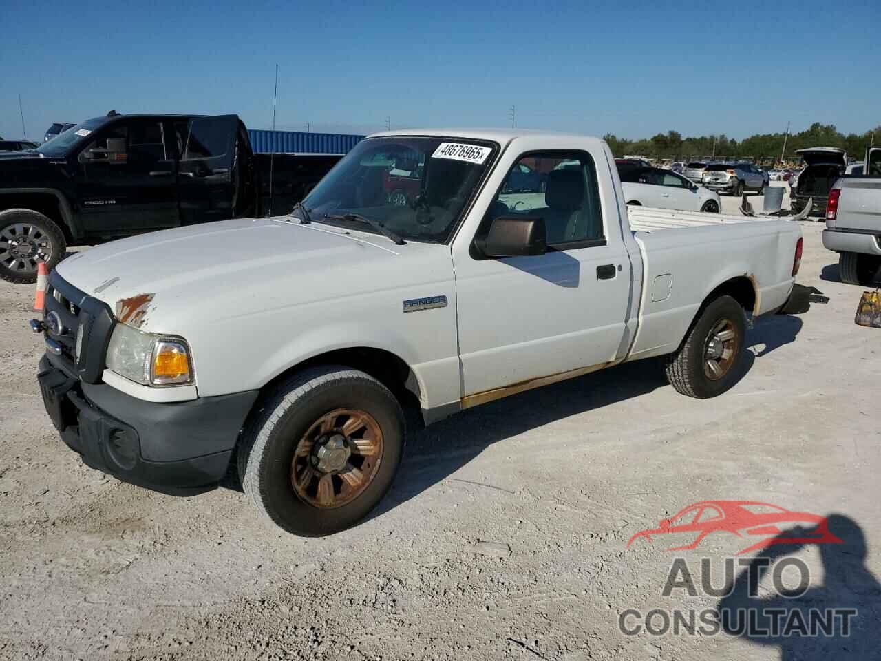 FORD RANGER 2010 - 1FTKR1AD8APA40244
