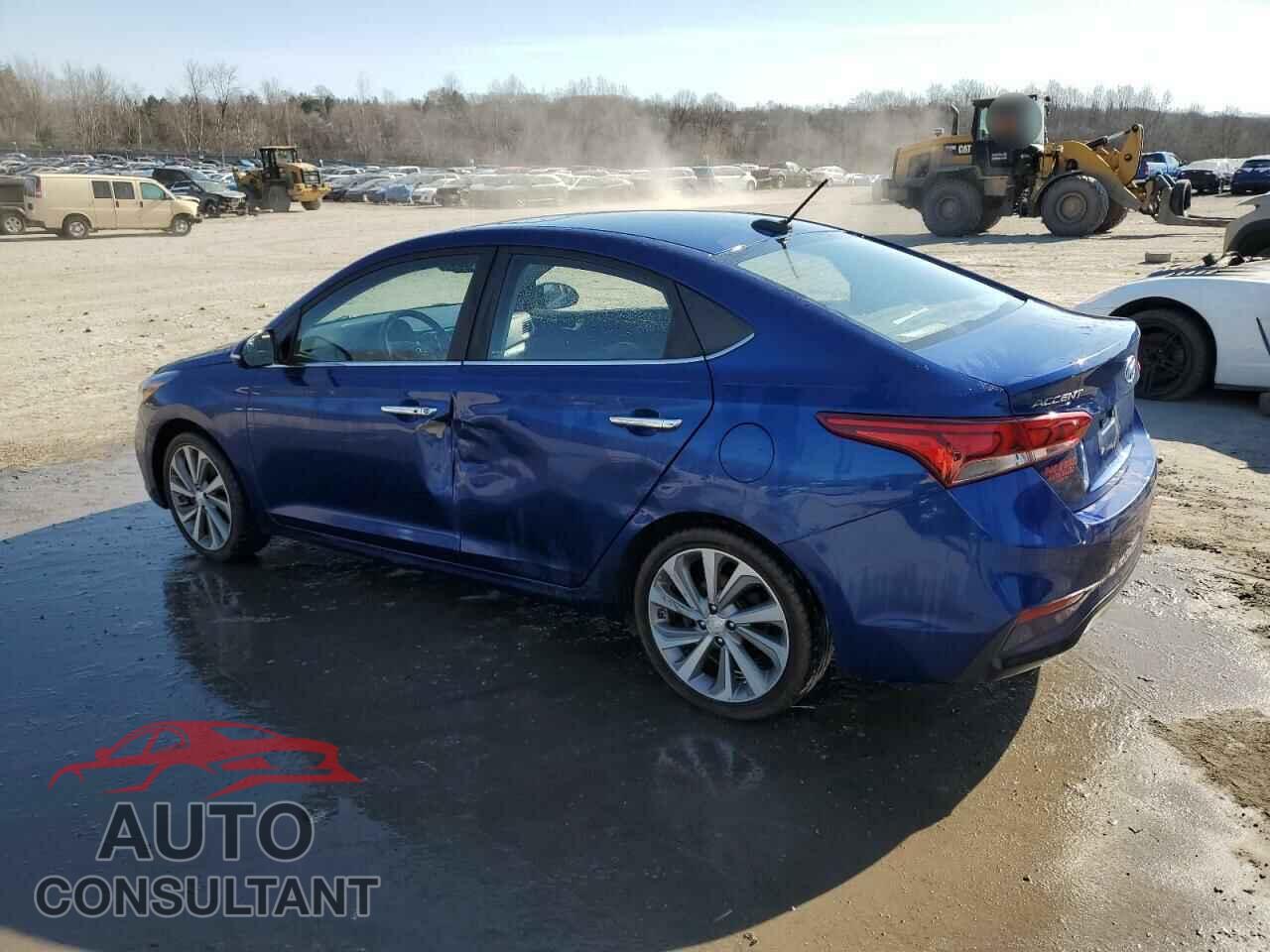 HYUNDAI ACCENT 2019 - 3KPC34A32KE045505