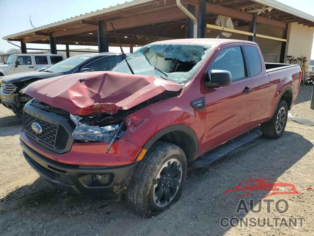 FORD RANGER 2021 - 1FTER1EH6MLD76657