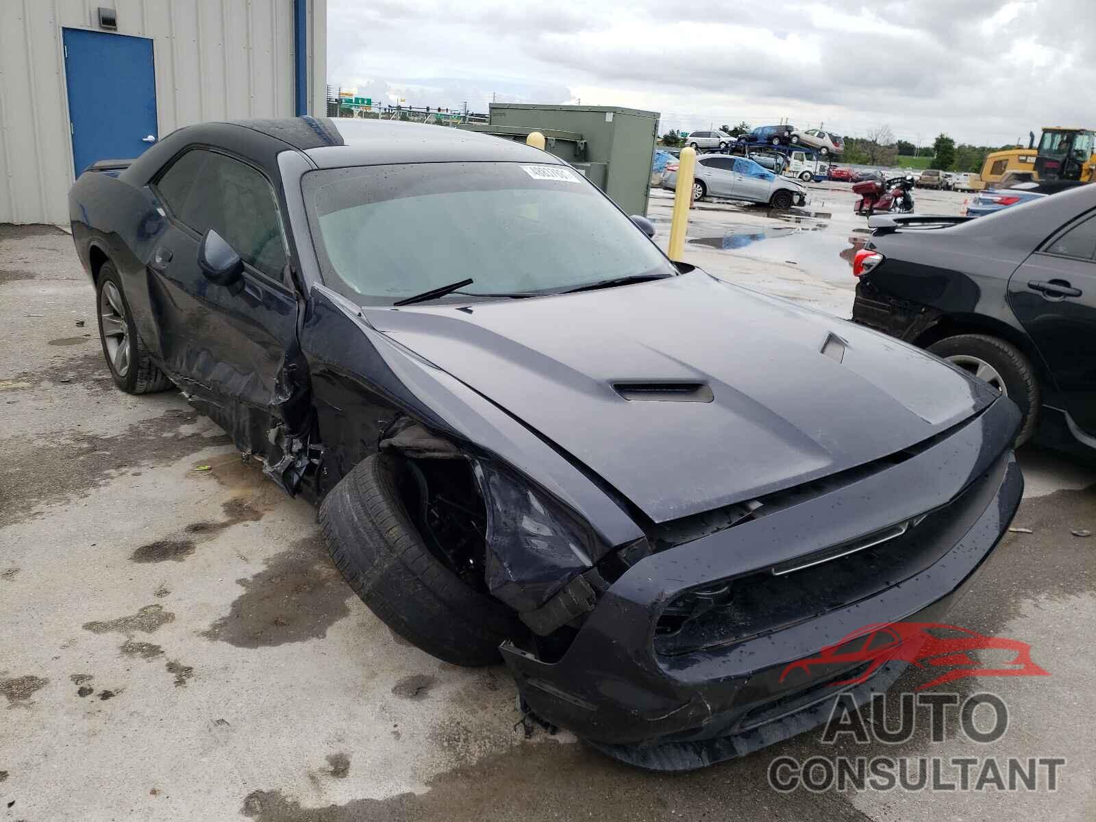 DODGE CHALLENGER 2016 - 2C3CDZAG5GH256579