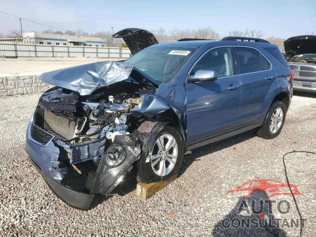 CHEVROLET EQUINOX 2012 - 2GNALDEK3C6233984
