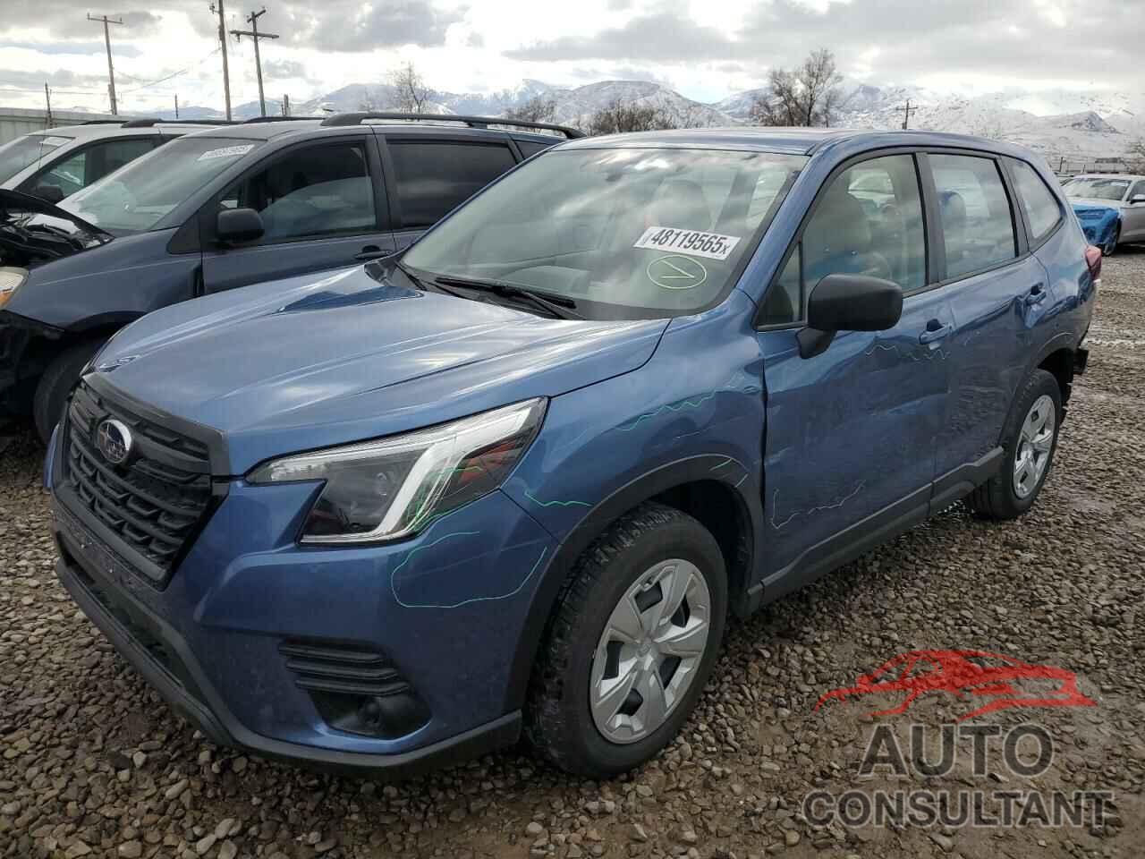 SUBARU FORESTER 2023 - JF2SKAAC1PH498269
