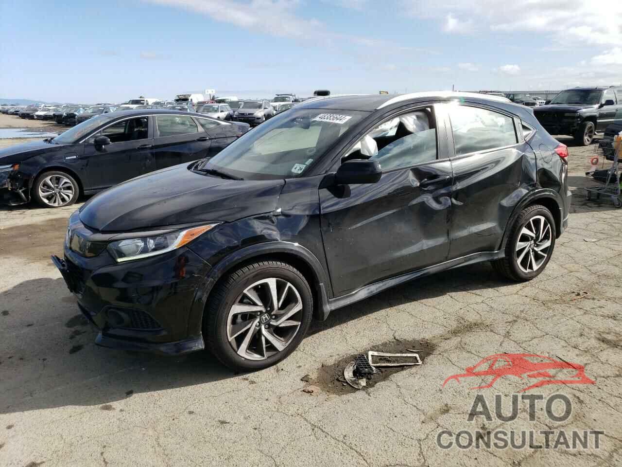 HONDA HR-V 2019 - 3CZRU6H18KG716939