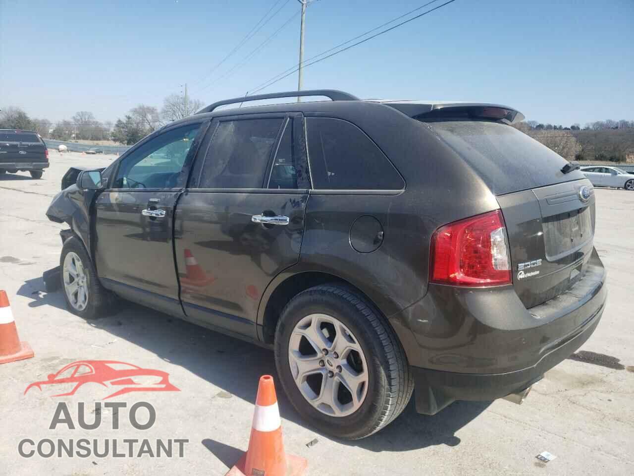 FORD EDGE 2011 - 2FMDK3JC0BBB37250