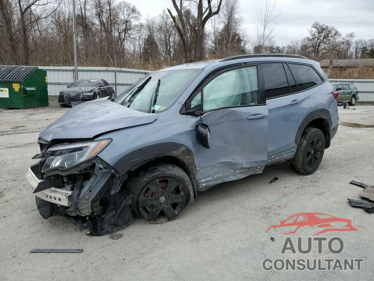 HONDA PILOT 2022 - 5FNYF6H88NB074502