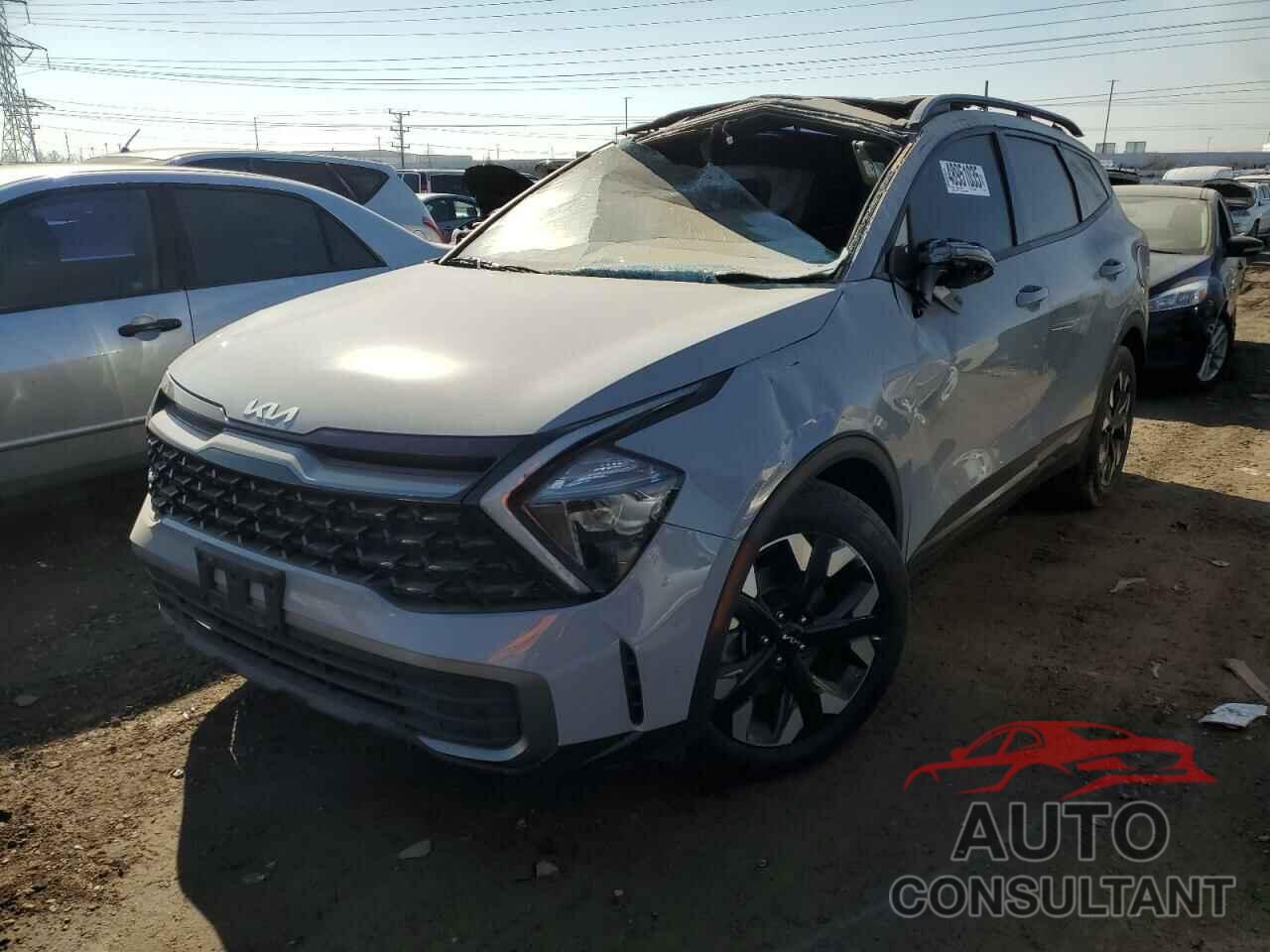 KIA SPORTAGE X 2023 - 5XYK6CAF2PG128398
