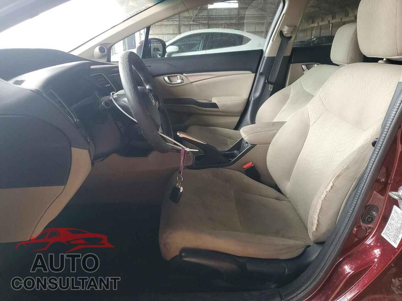 HONDA CIVIC 2014 - 19XFB2F85EE084232