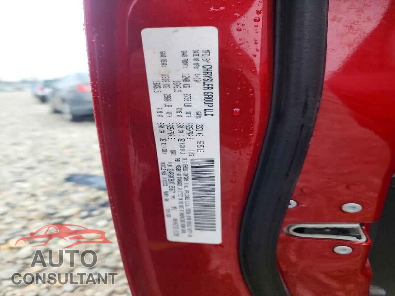 DODGE JOURNEY 2010 - 3D4PG4FB6AT195877