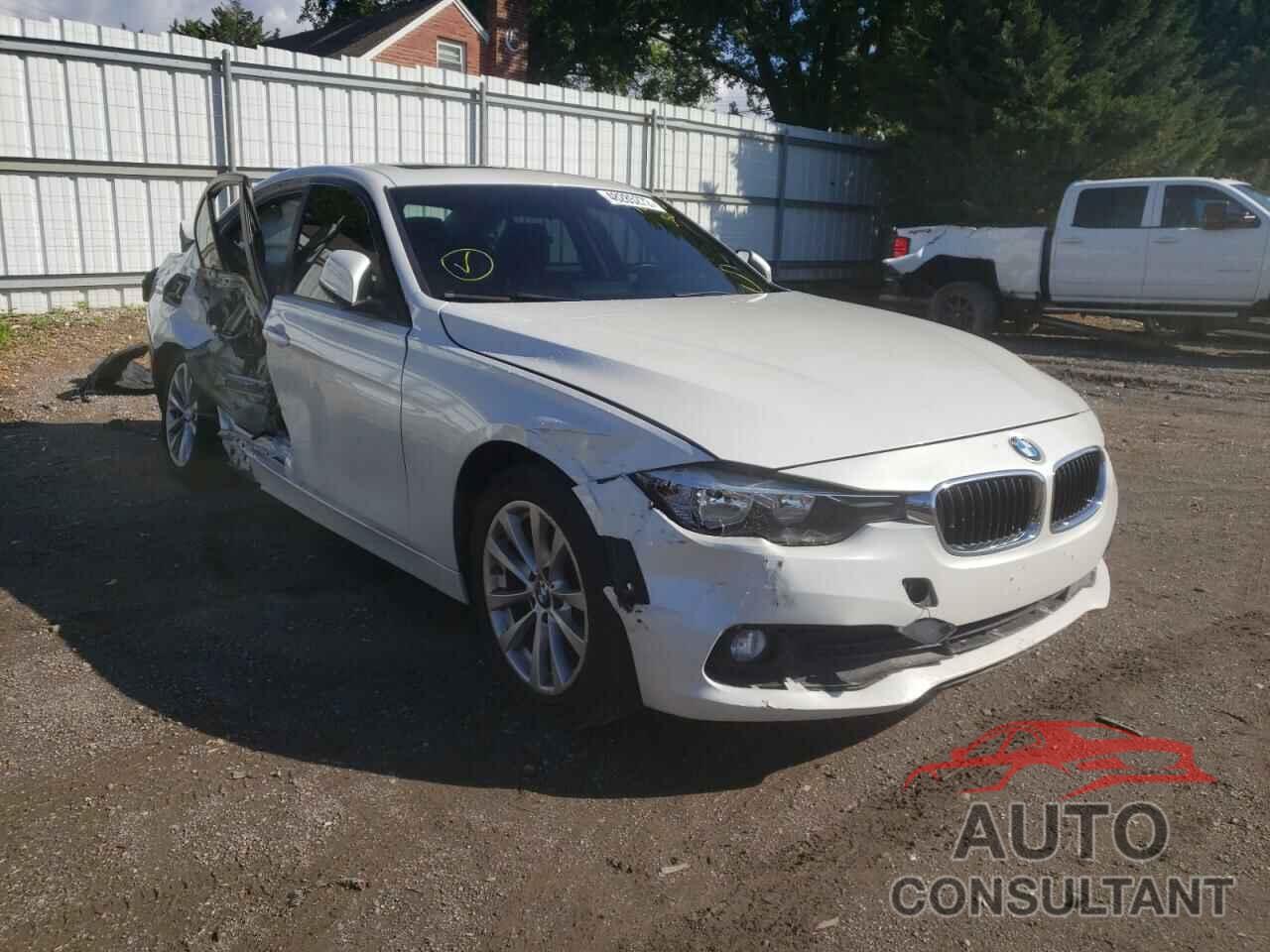BMW 3 SERIES 2016 - WBA8E5G5XGNT93311