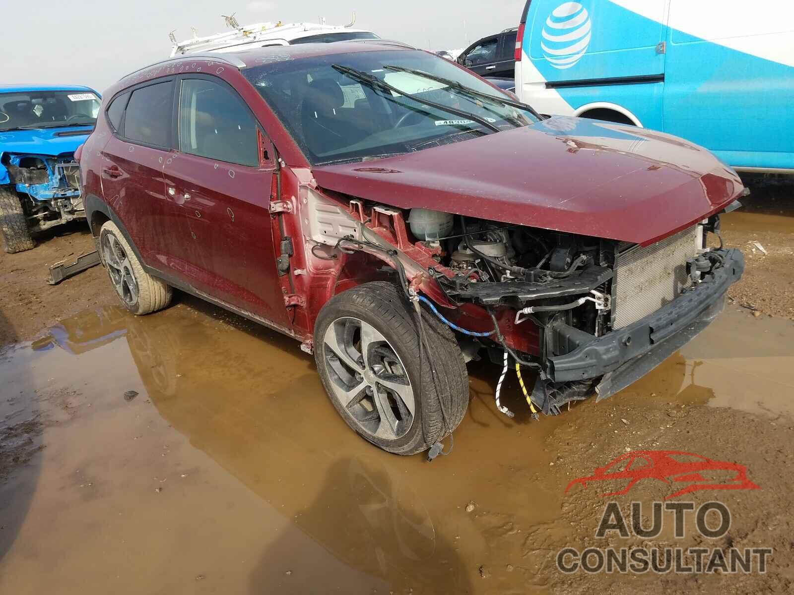 HYUNDAI TUCSON 2018 - KM8J3CAL4JU775199