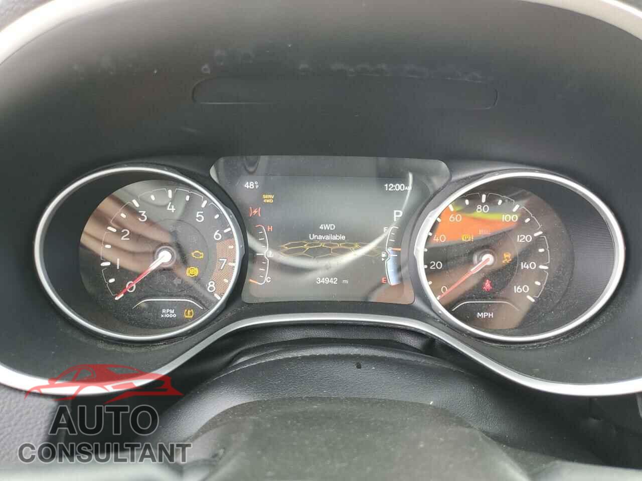 JEEP COMPASS 2019 - 3C4NJDCB8KT741509