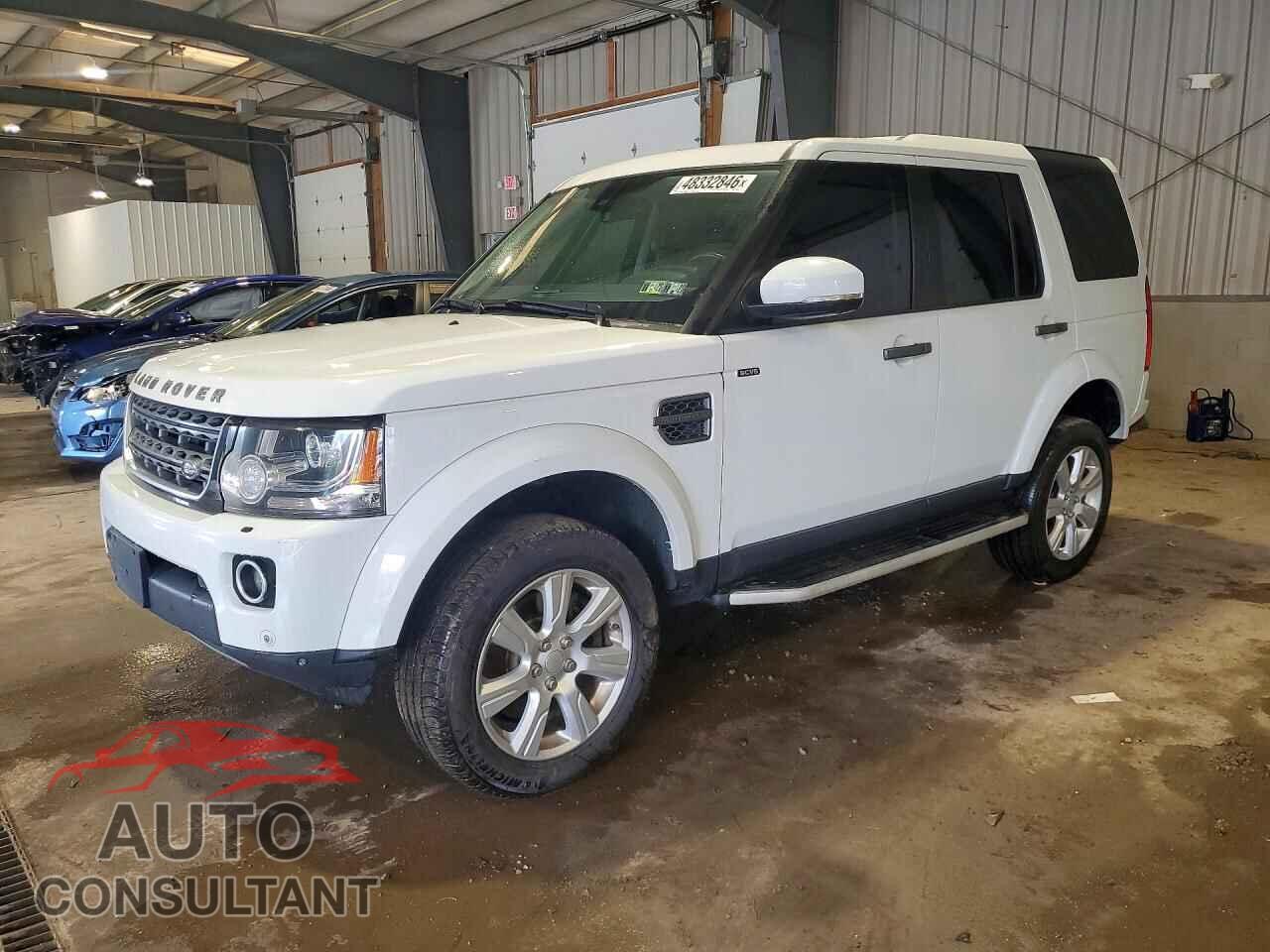 LAND ROVER LR4 2015 - SALAG2V64FA762722