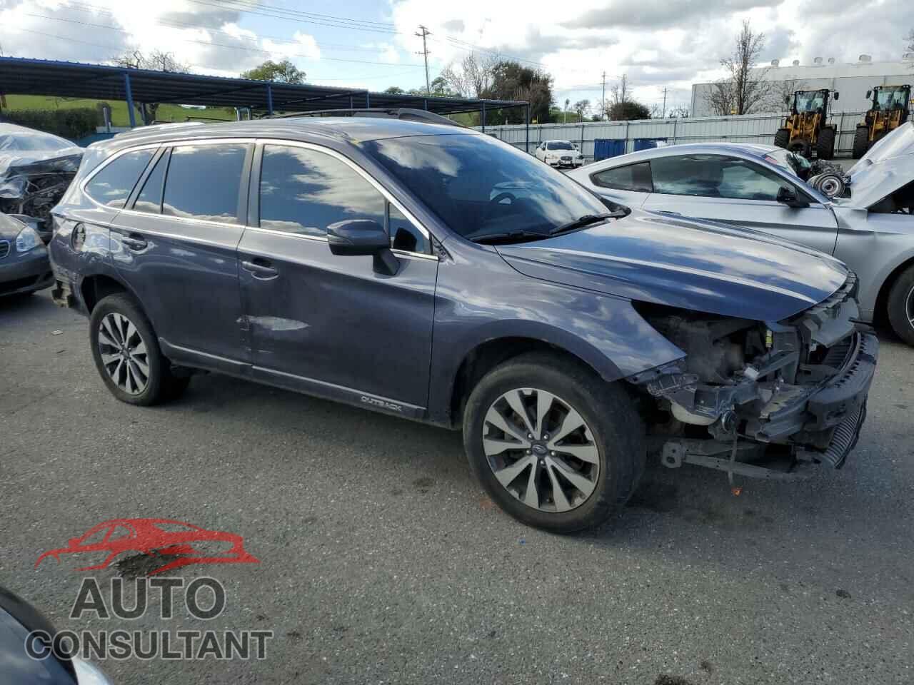 SUBARU OUTBACK 2015 - 4S4BSELC9F3285841