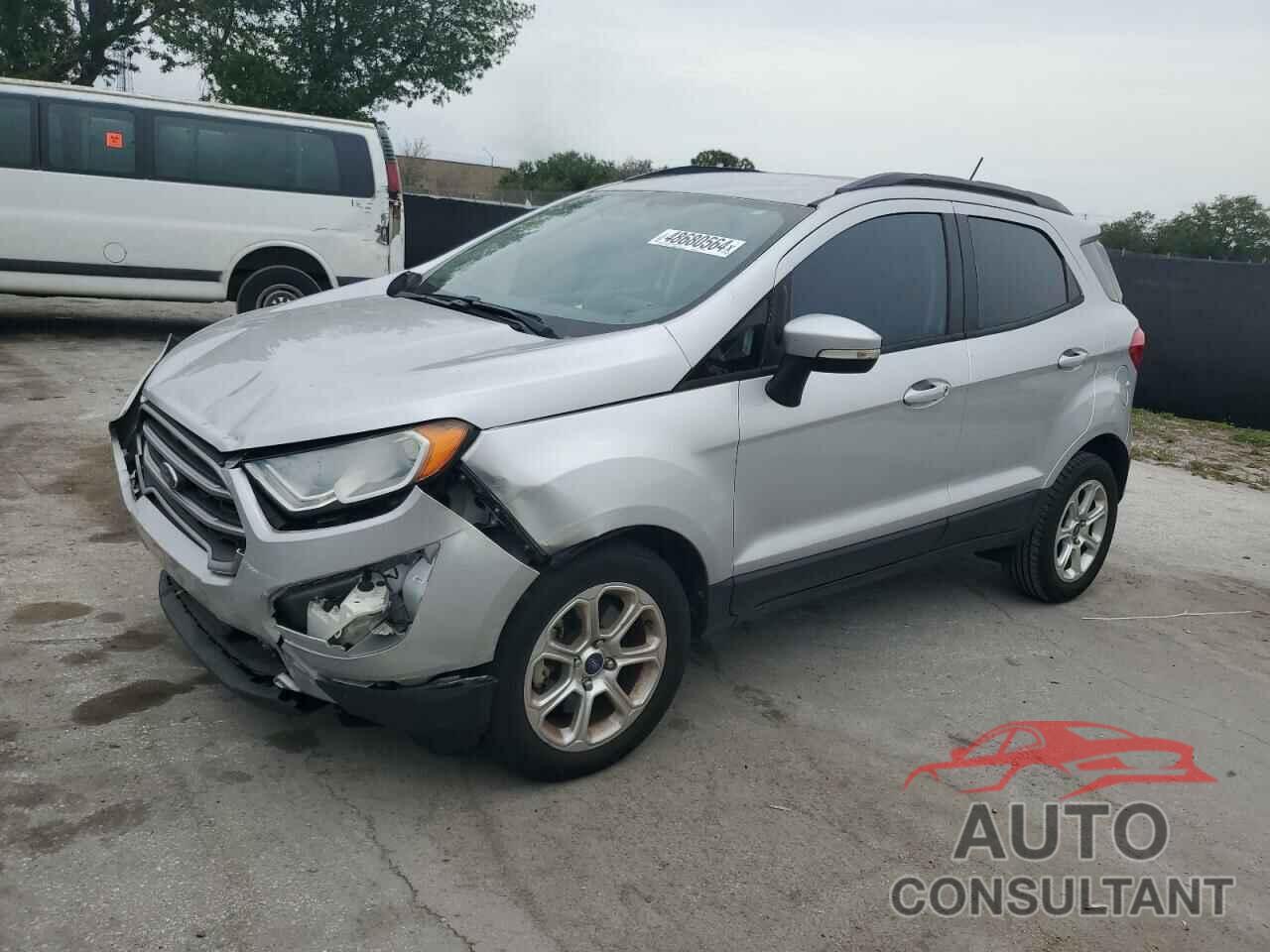 FORD ECOSPORT 2018 - MAJ3P1TE5JC175954