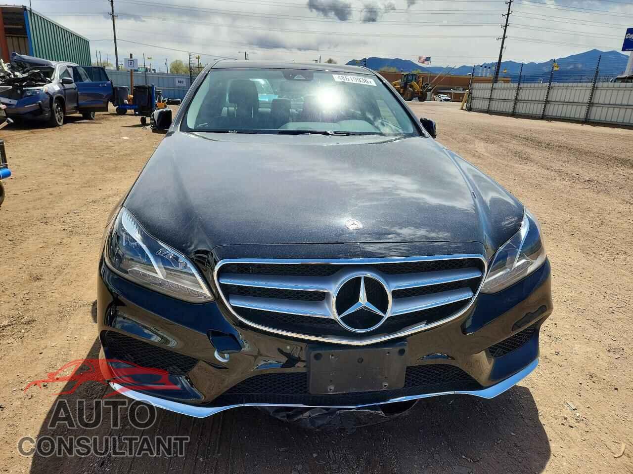 MERCEDES-BENZ E-CLASS 2014 - WDDHF8JB6EA893587