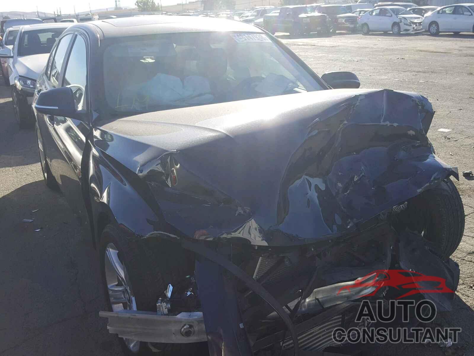 BMW 3 SERIES 2015 - WBA3C1C57FK124889