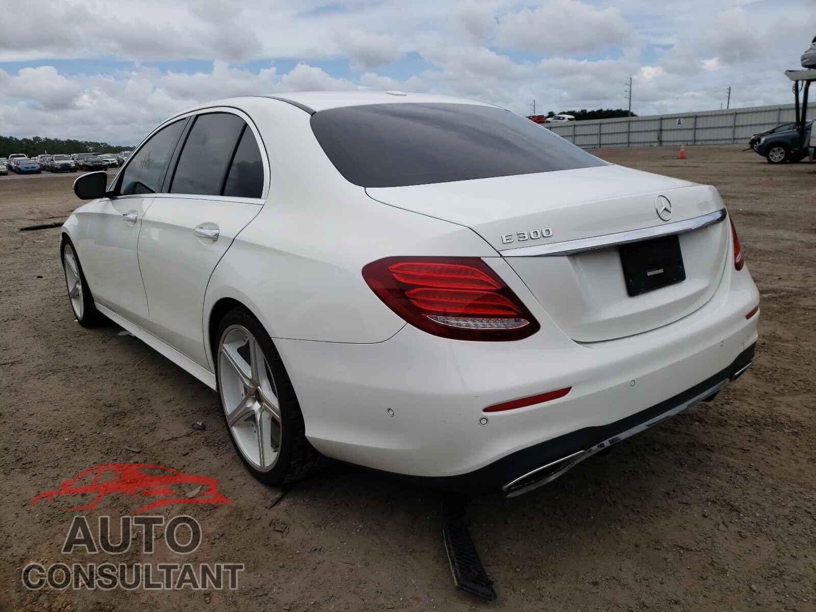 MERCEDES-BENZ E CLASS 2017 - WDDZF4JB6HA081966