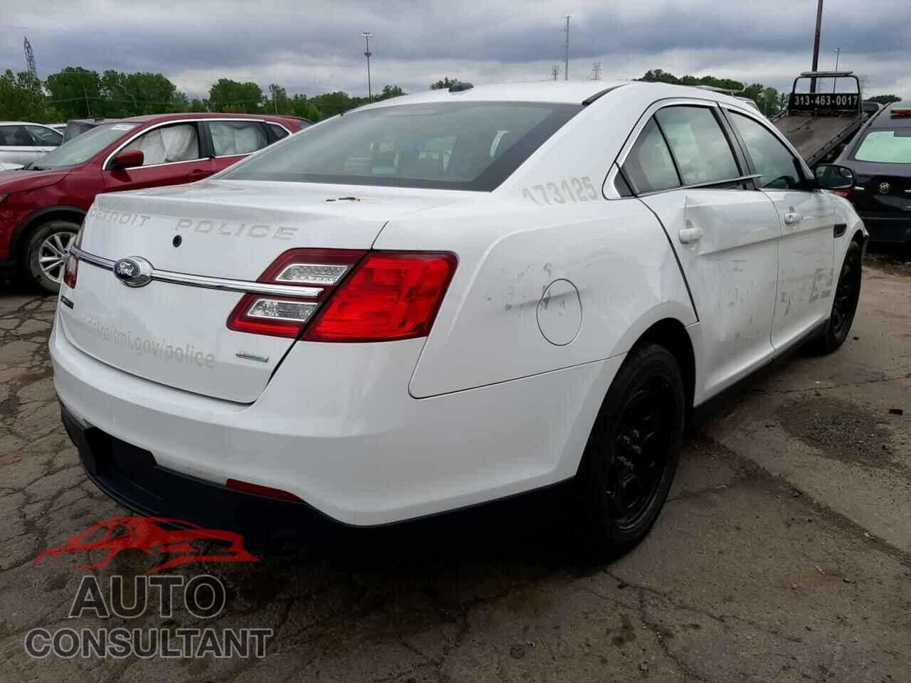 FORD TAURUS 2017 - 1FAHP2MT1HG145748