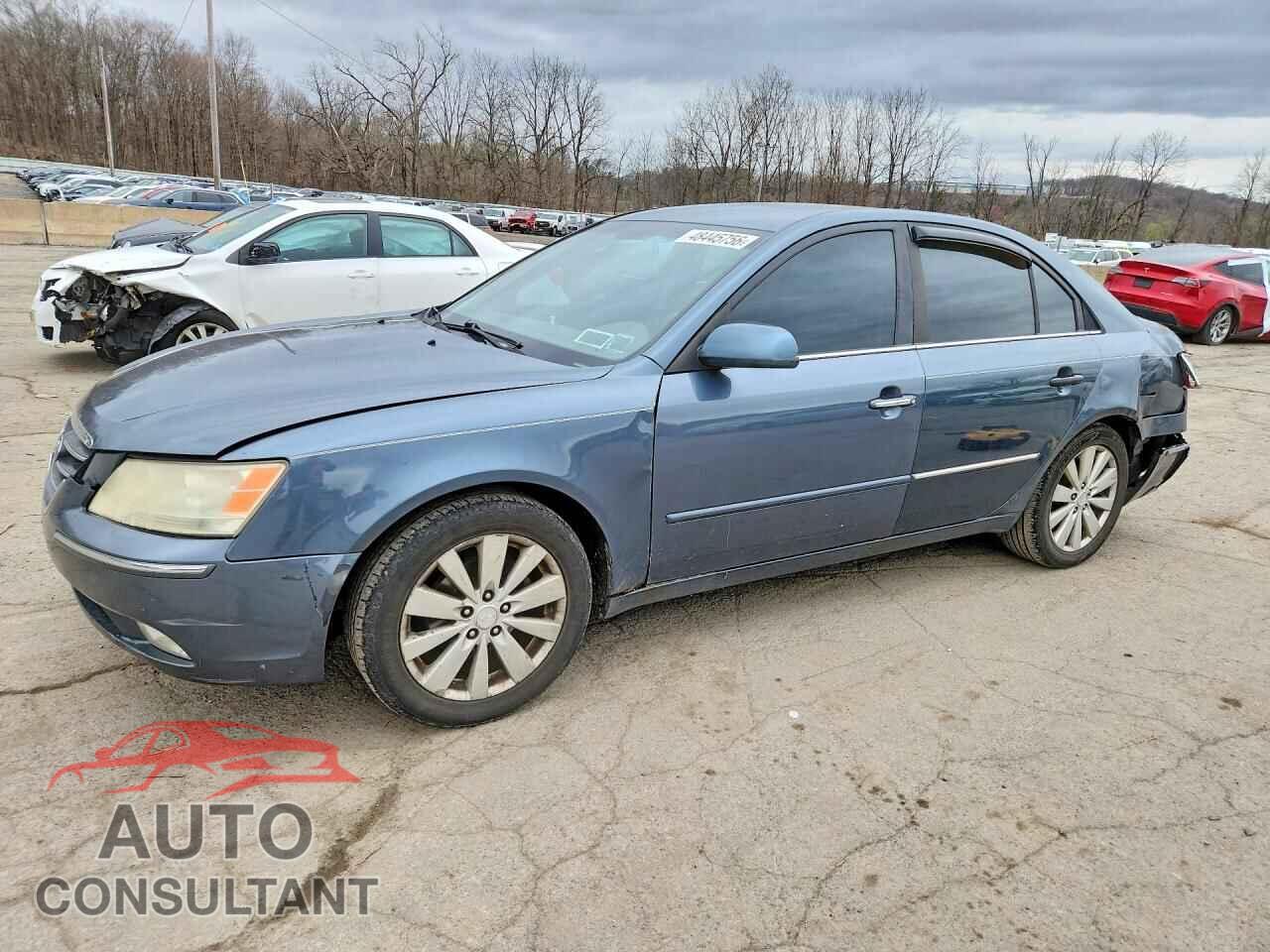 HYUNDAI SONATA 2009 - 5NPEU46C19H574853