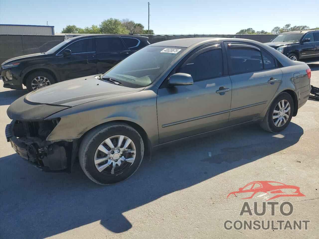 HYUNDAI SONATA 2009 - 5NPET46C29H512025