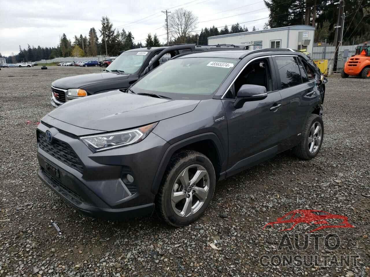 TOYOTA RAV4 2021 - JTMB6RFV8MD039531