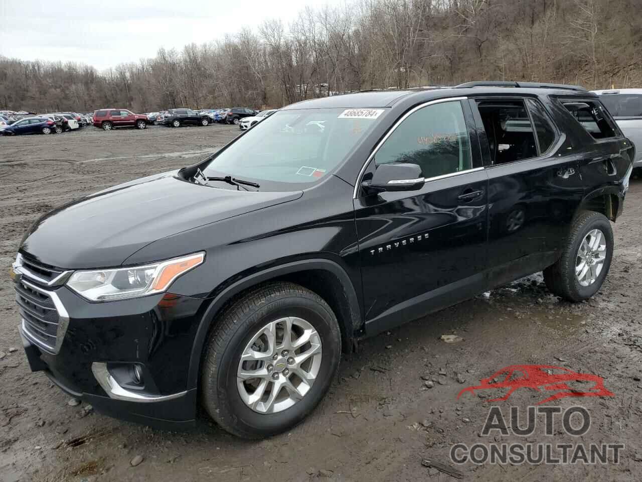 CHEVROLET TRAVERSE 2020 - 1GNEVGKW0LJ124809