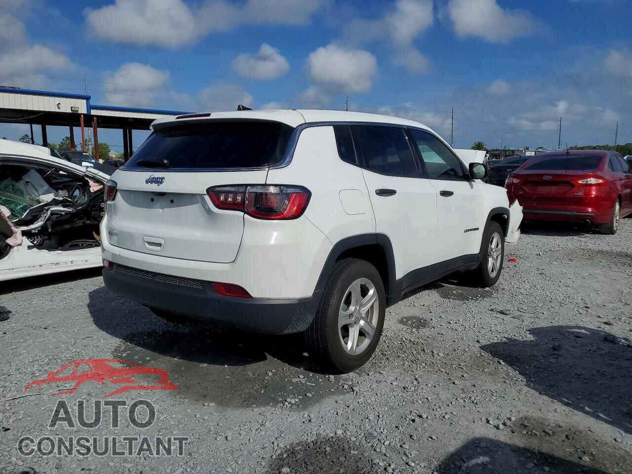 JEEP COMPASS 2023 - 3C4NJDAN8PT507634