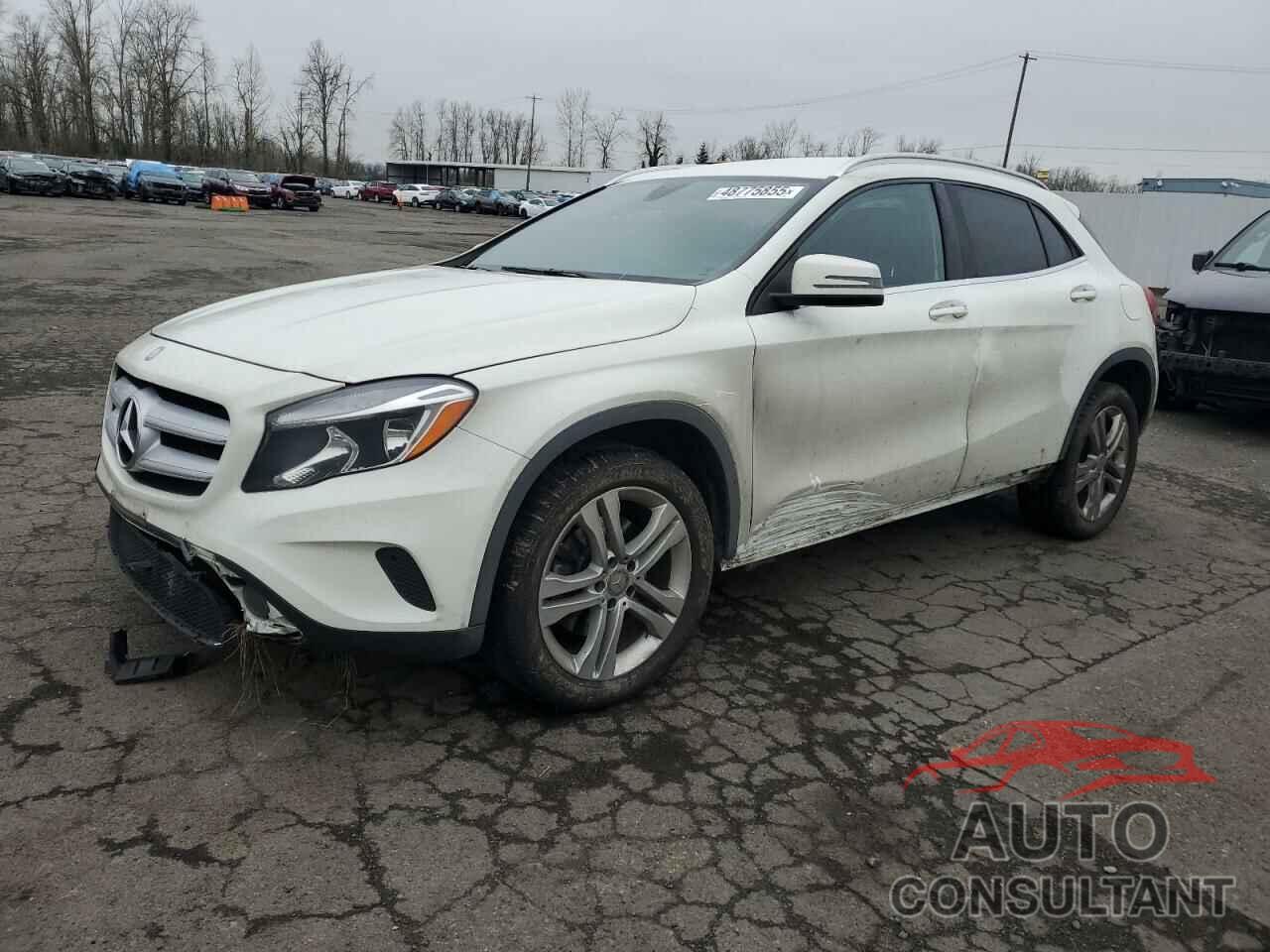 MERCEDES-BENZ GLA-CLASS 2016 - WDCTG4GB8GJ248549