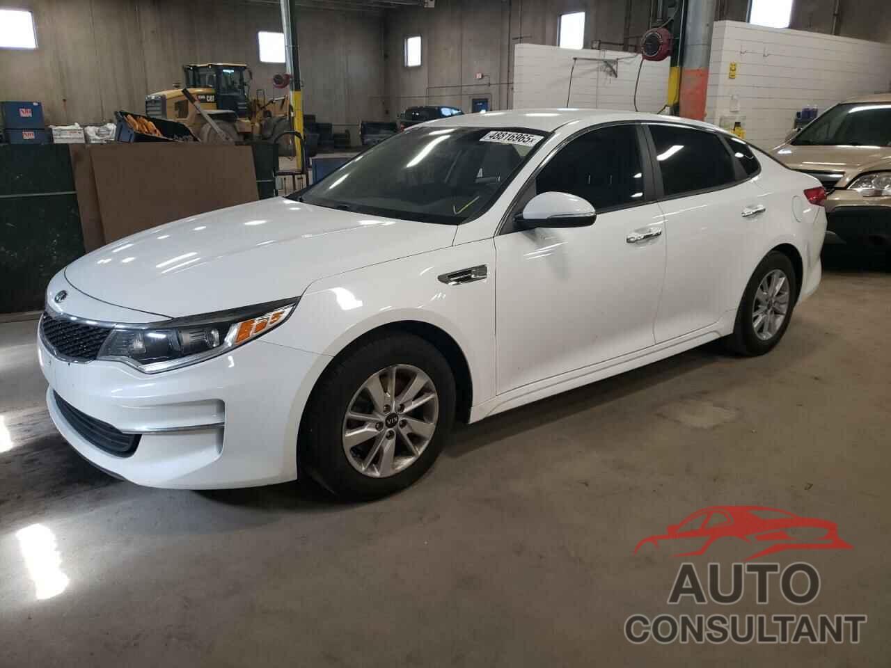 KIA OPTIMA 2018 - 5XXGT4L38JG206931