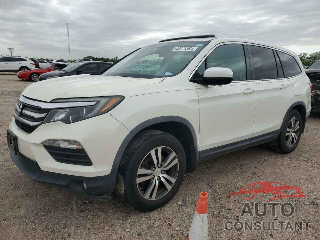 HONDA PILOT 2017 - 5FNYF5H52HB003168