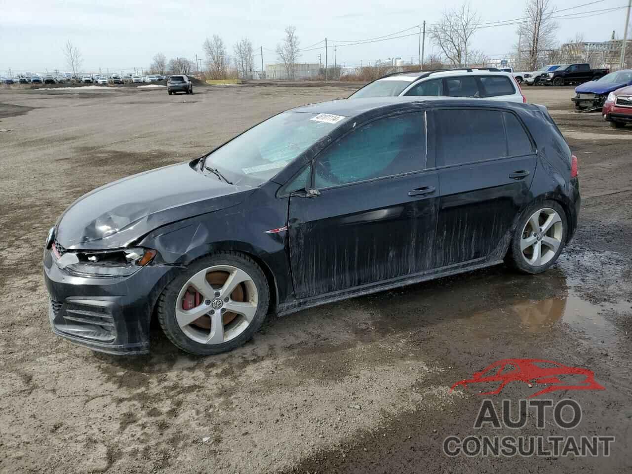 VOLKSWAGEN GTI 2019 - 3VW5T7AU1KM024912