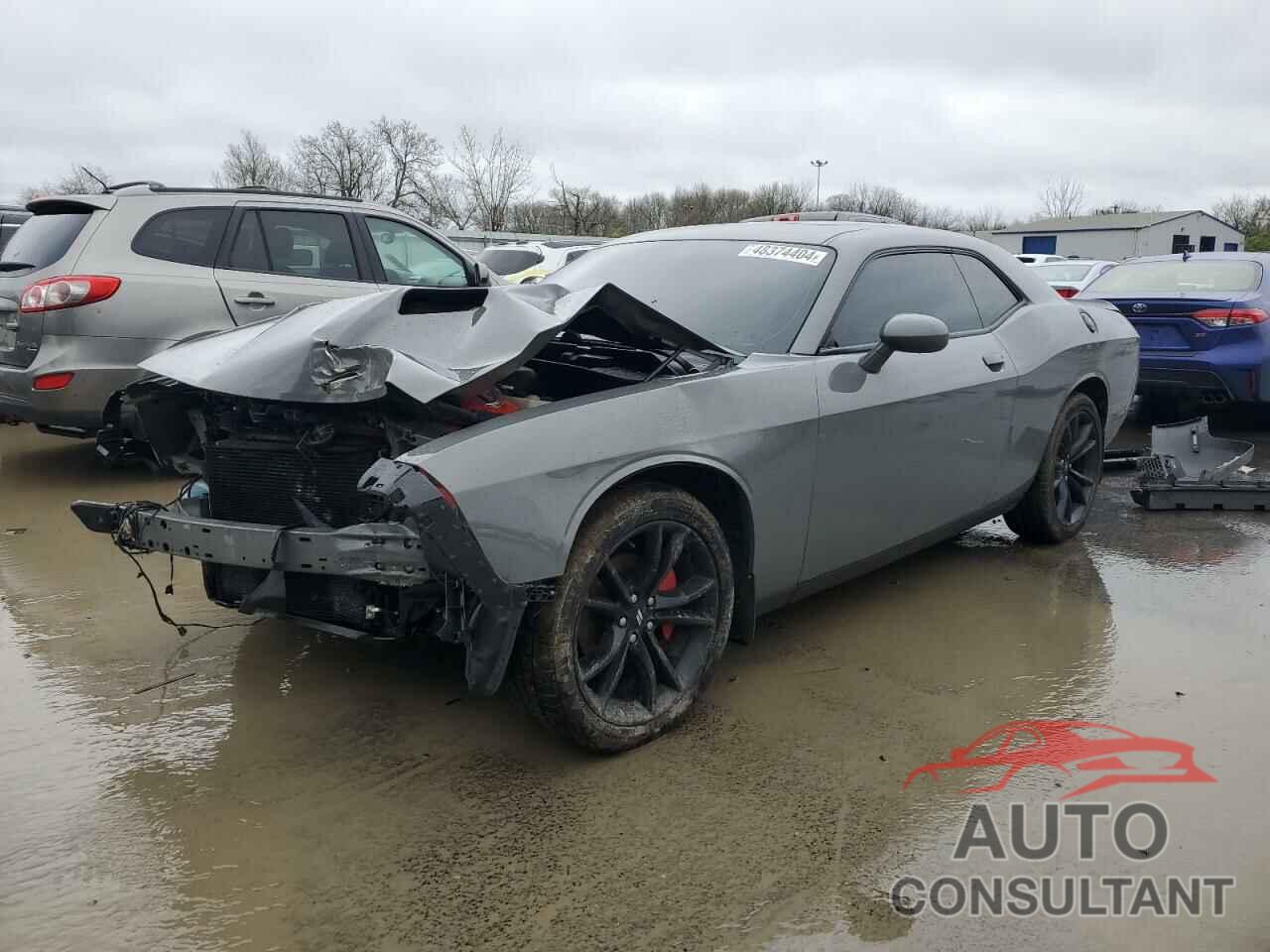 DODGE CHALLENGER 2018 - 2C3CDZAG3JH287028