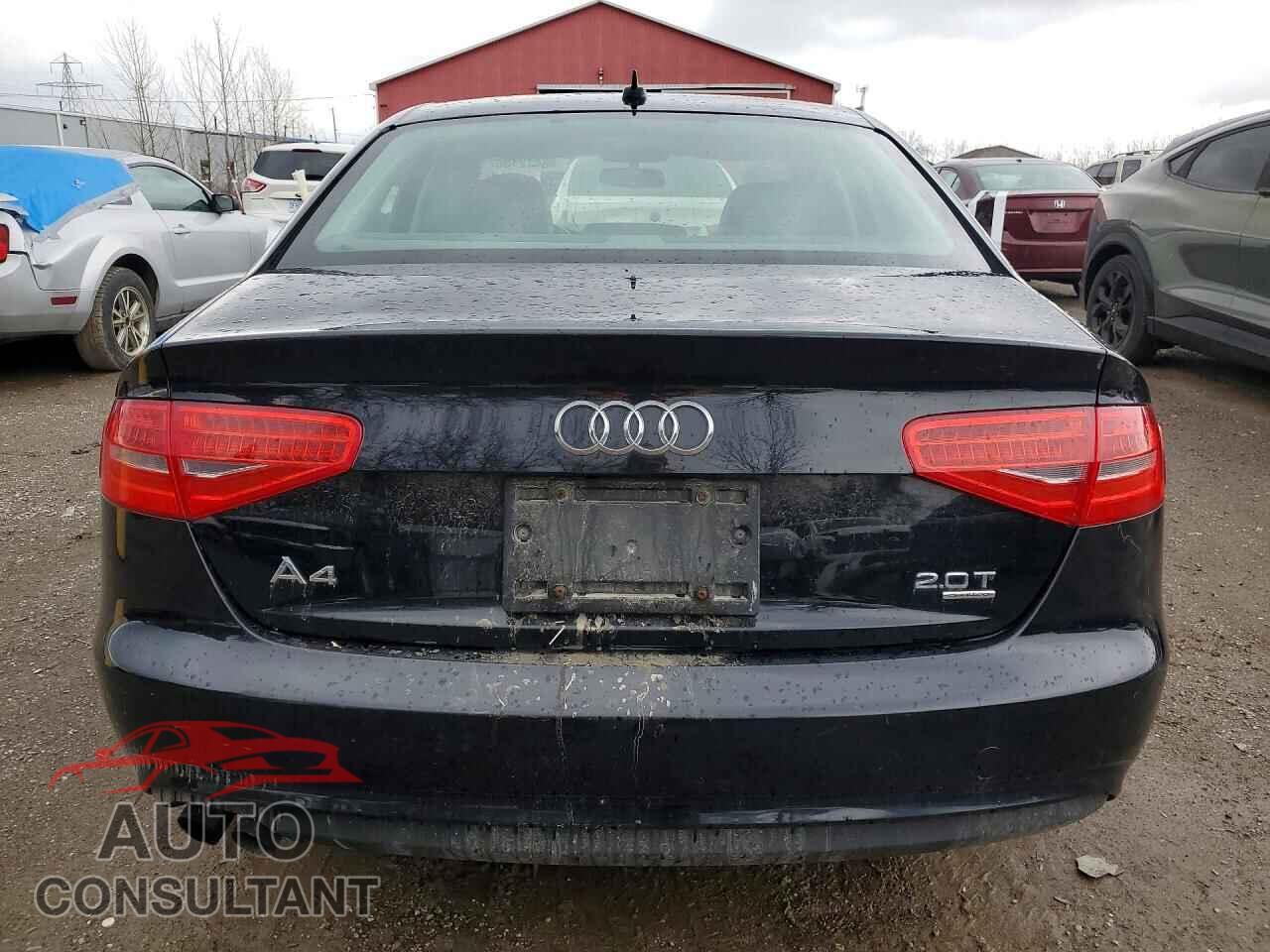 AUDI A4 2013 - WAUBFCFL9DN033675