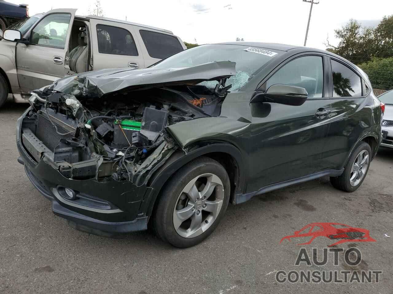 HONDA HR-V 2017 - 3CZRU6H53HM716117