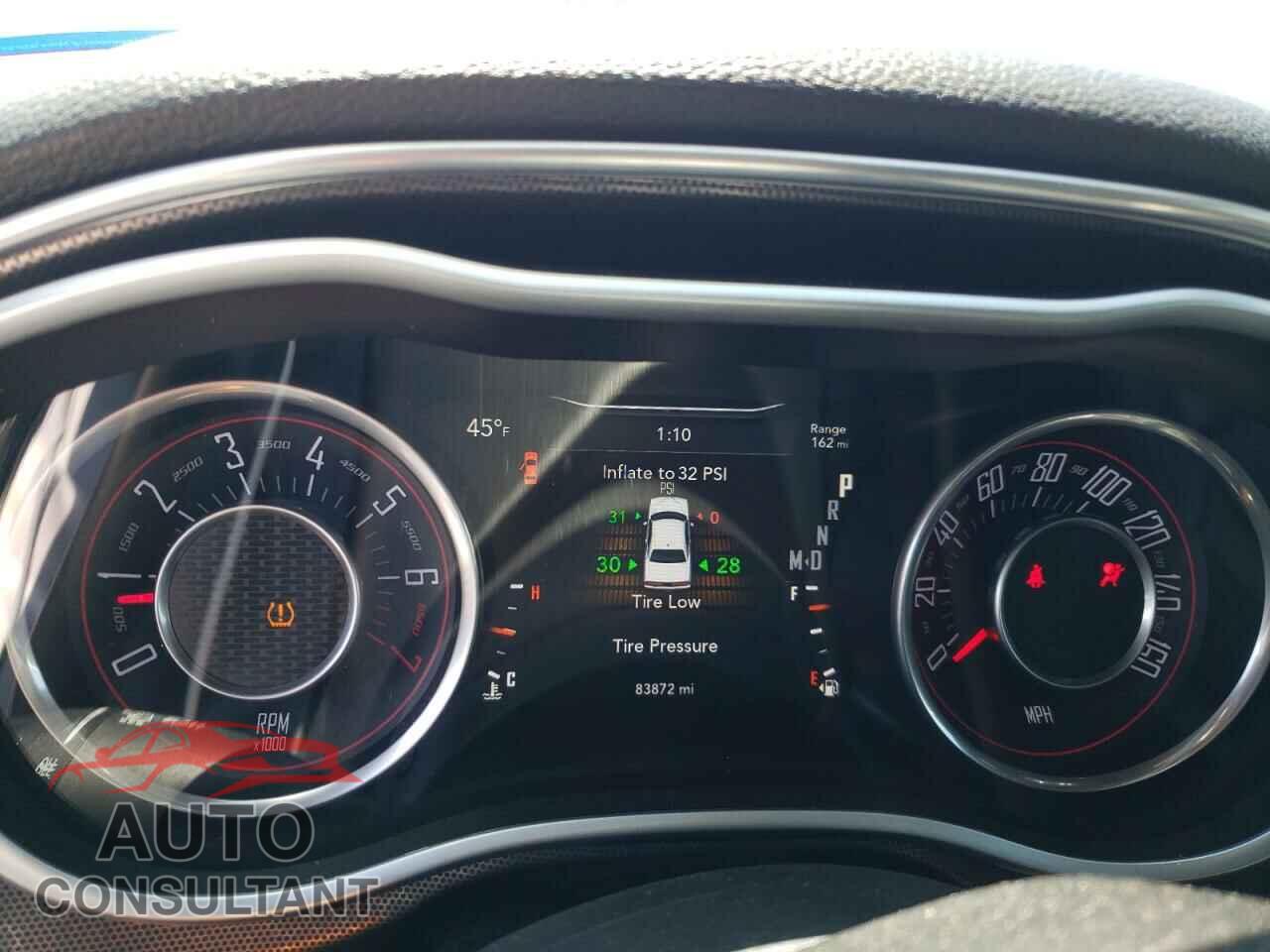 DODGE CHALLENGER 2016 - 2C3CDZAG7GH131762