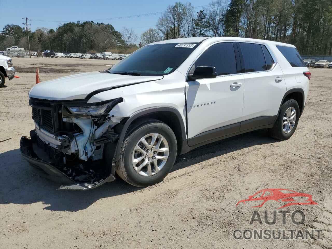 CHEVROLET TRAVERSE 2023 - 1GNERFKW0PJ126516
