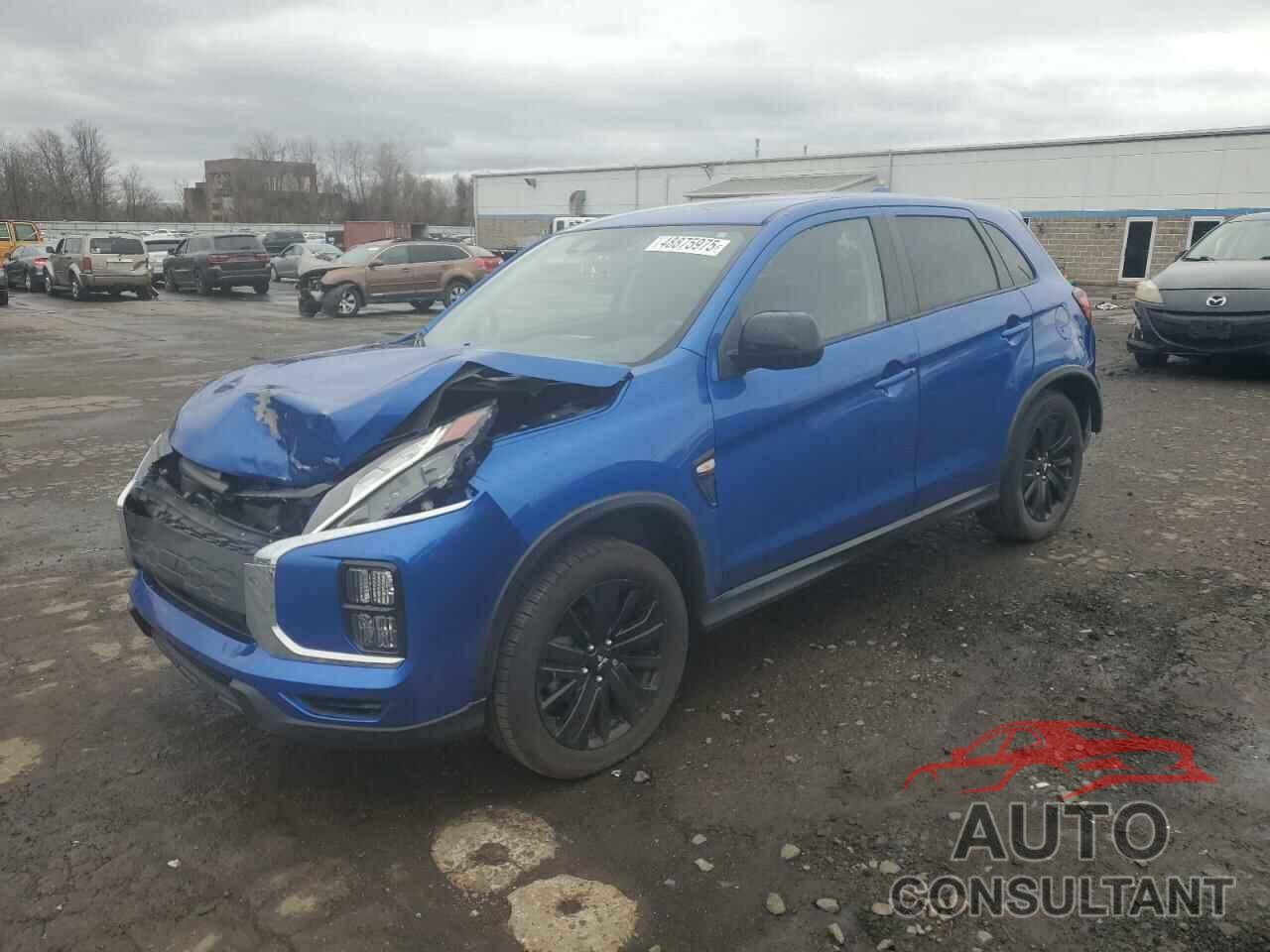 MITSUBISHI OUTLANDER 2021 - JA4APUAUXMU000427