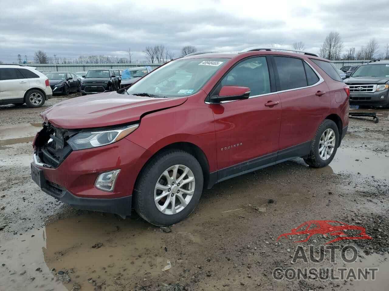 CHEVROLET EQUINOX 2018 - 2GNAXSEV5J6213719