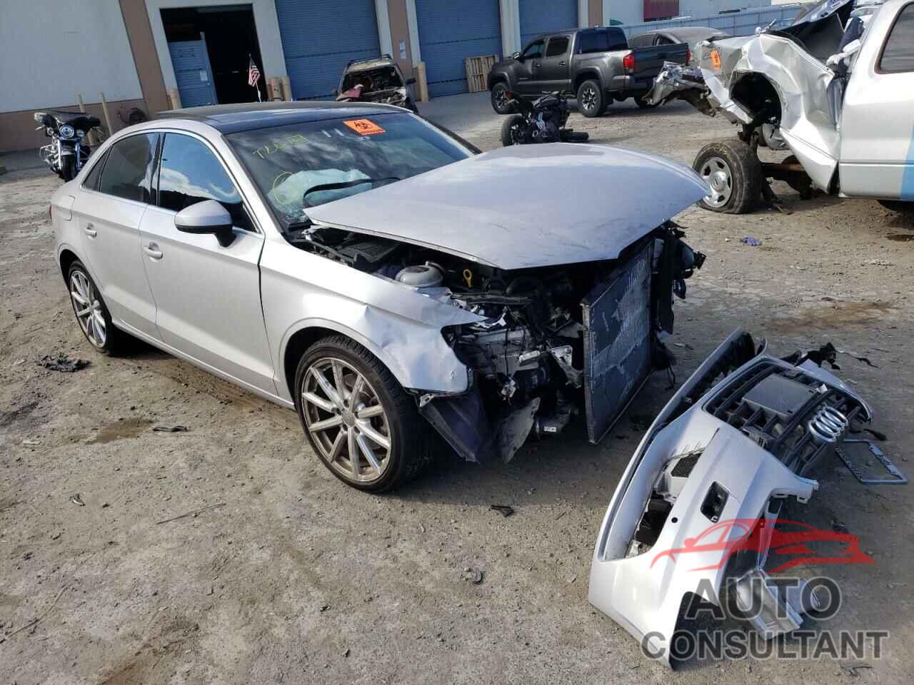 AUDI A3 2015 - WAUEFGFF4F1017165