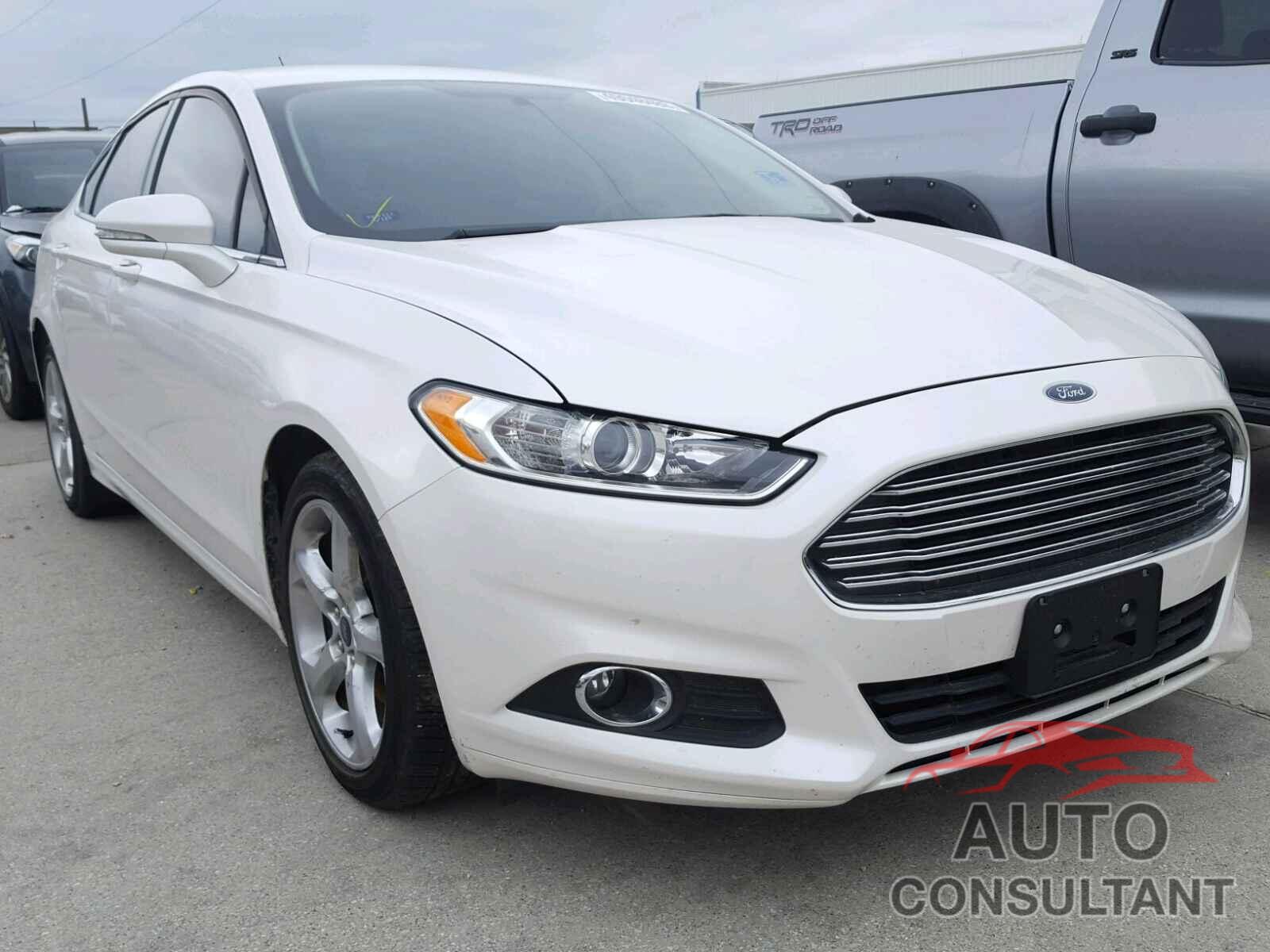 FORD FUSION 2016 - 3FA6P0H72GR302770