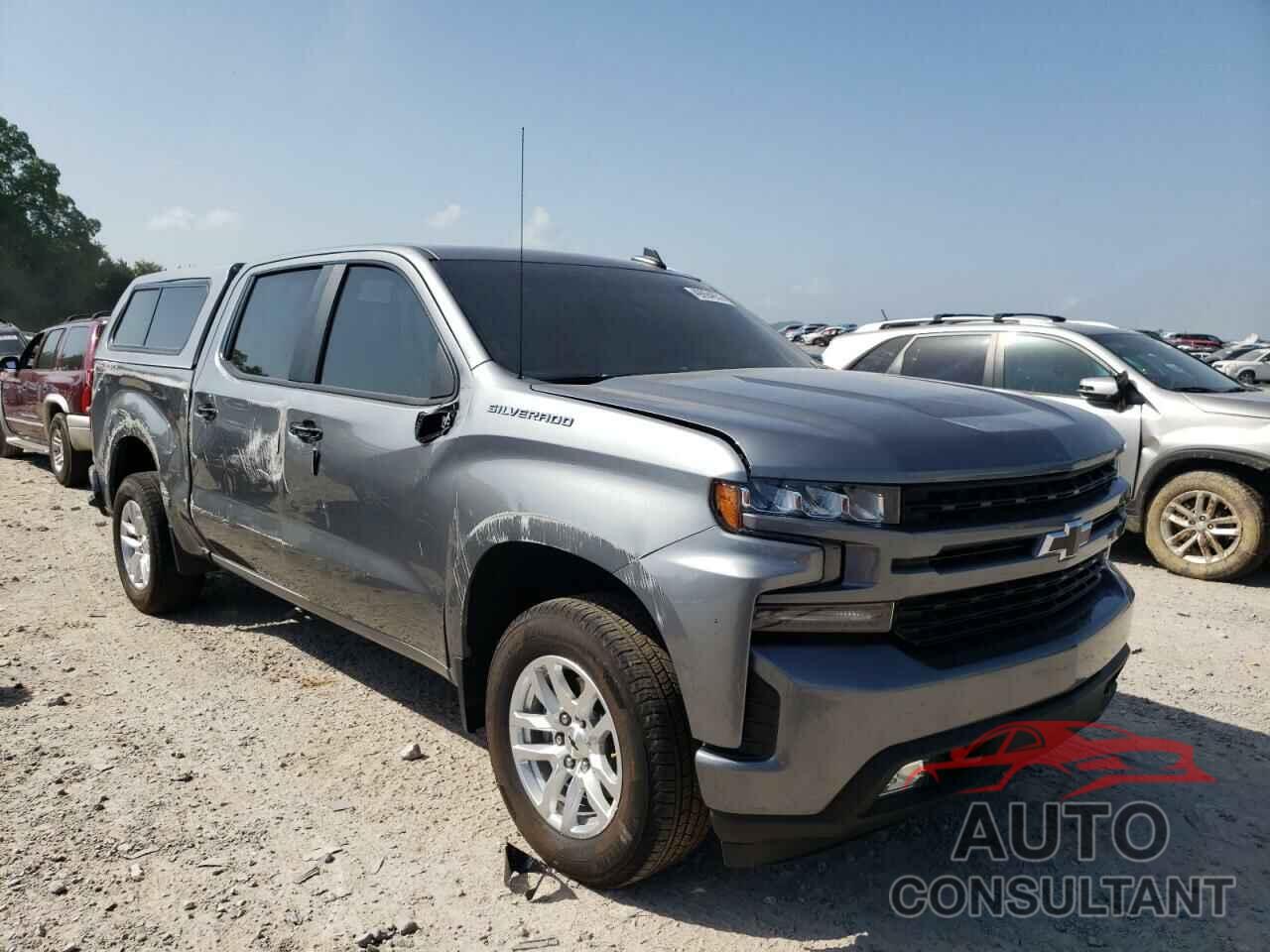 CHEVROLET SILVERADO 2020 - 3GCUYEED5LG391794